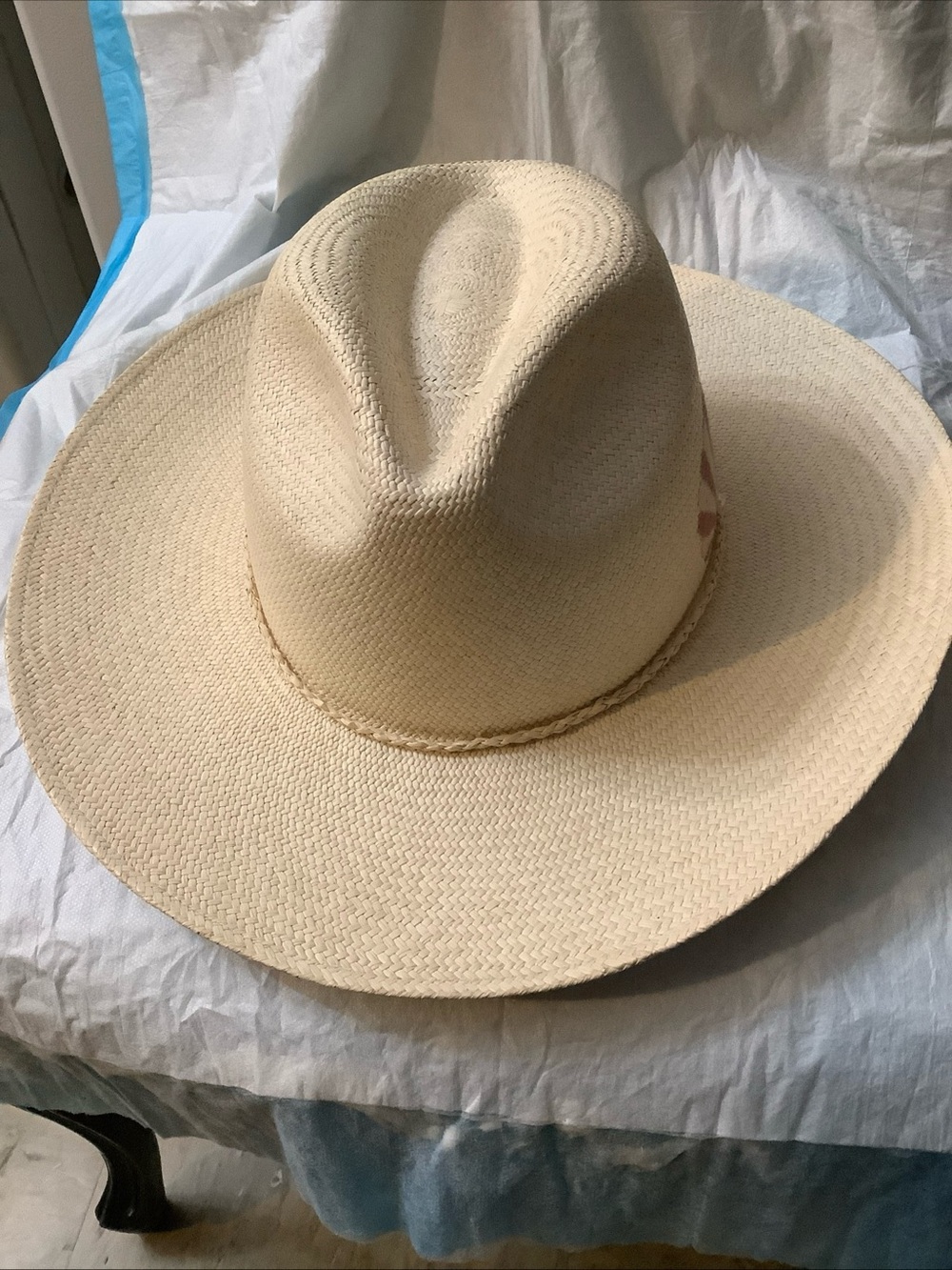 Freya Straw Hat S/M Wheat Hand Dyed UPF 50+ Sun Hat NWT Certified - Picture 12 of 13